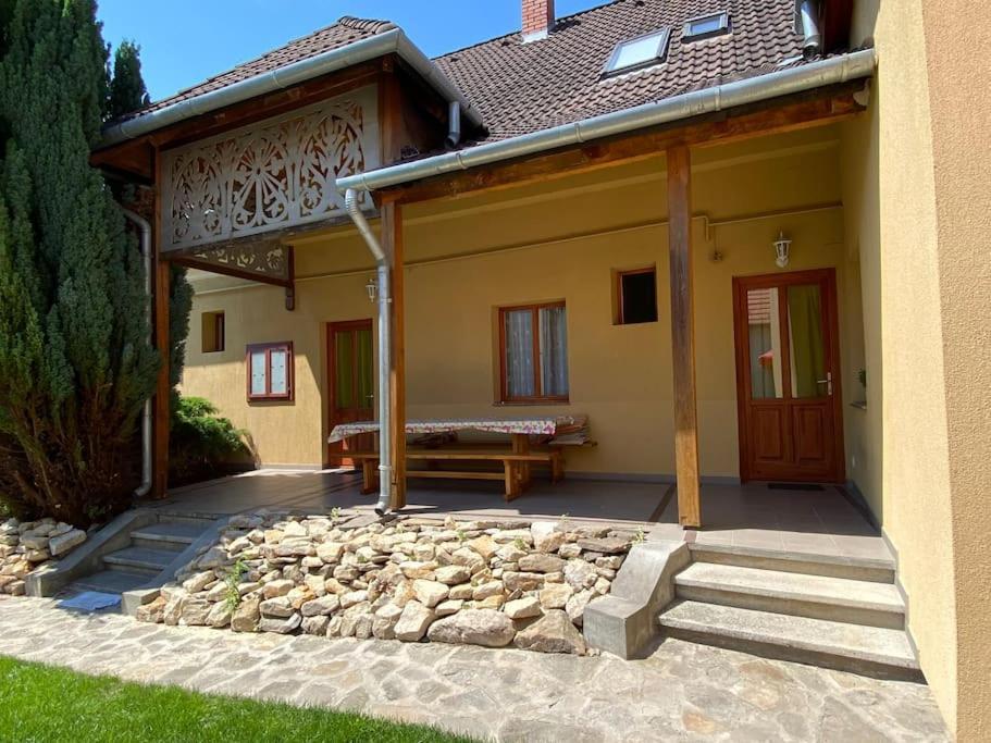Koertefa Vendeghaz Keszthely Villa Exterior photo